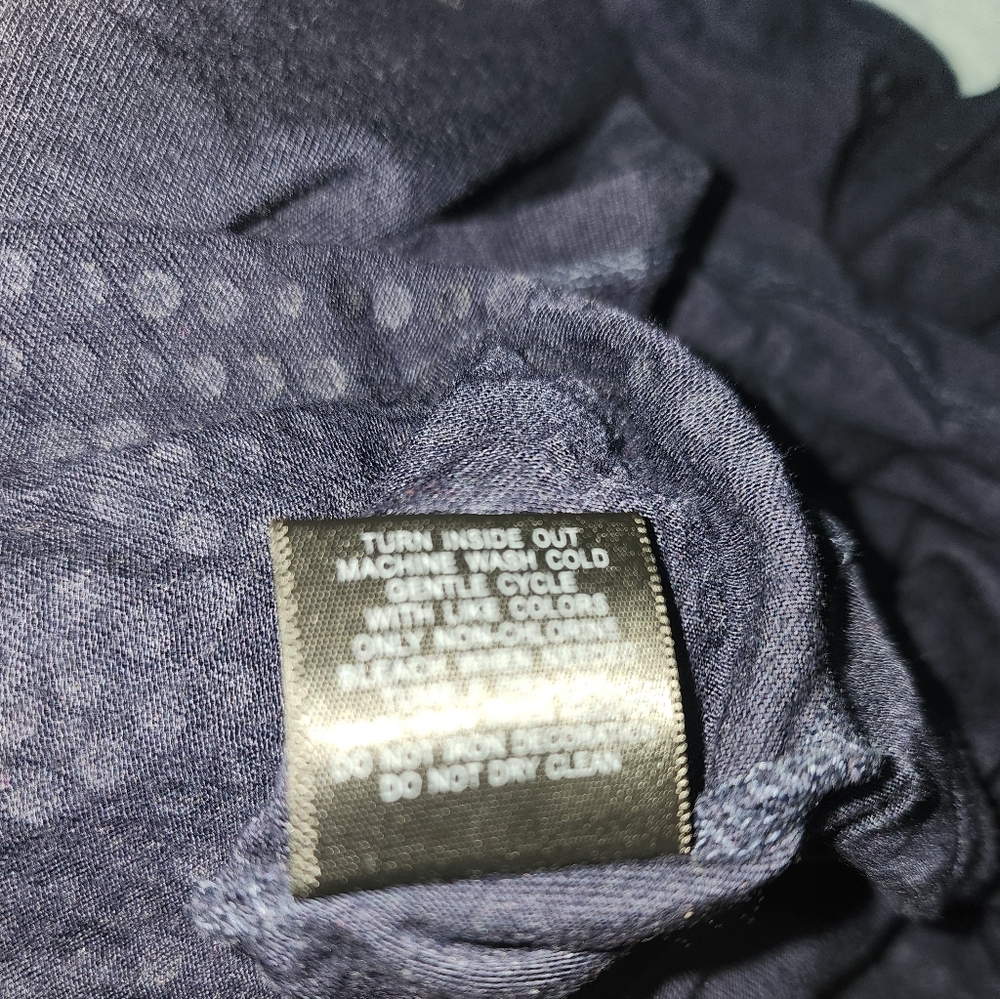 Navy INC Rhinestone Tank - Picture 4 of 5